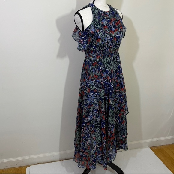 Floral Chiffon Maxi Dress - Picture 6 of 16